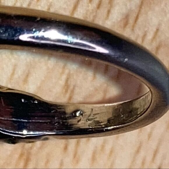 Silver Hummingbird Ring, Stamped .925, 4-D Ring, Women's Statement Piece - Picture 11 of 13